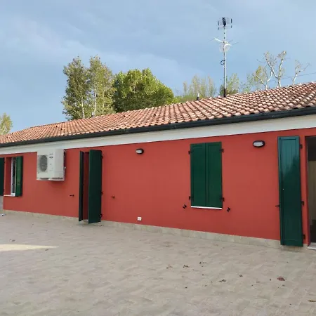 Ca Rossa Konukevi Bondeno